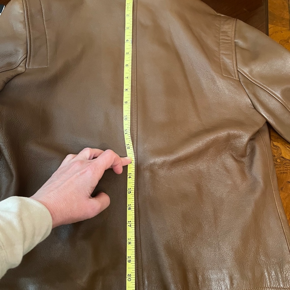 Leather Long Sleeve  Rachel Jacket - Picture 6 of 7